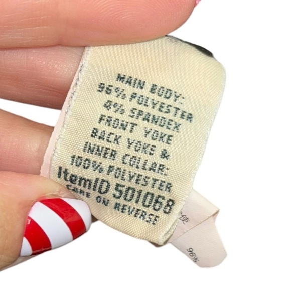 LL Bean Fuschia Gray Fleece Quarter Zip Jacket Women’s XL Winter Cozy Comfort - Picture 11 of 13